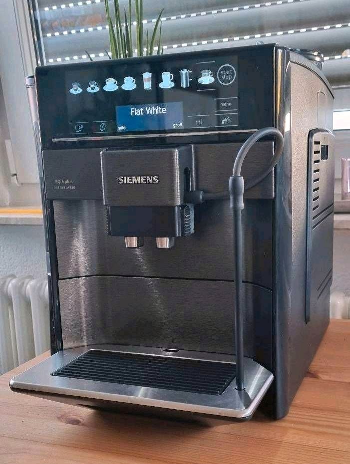 Siemens Eq 6 Plus Extraklasse Te657f09de Test Máy Pha Cà Phê Siemens TE657F09DE EQ.6| Siemens TE657F09DE EQ.6