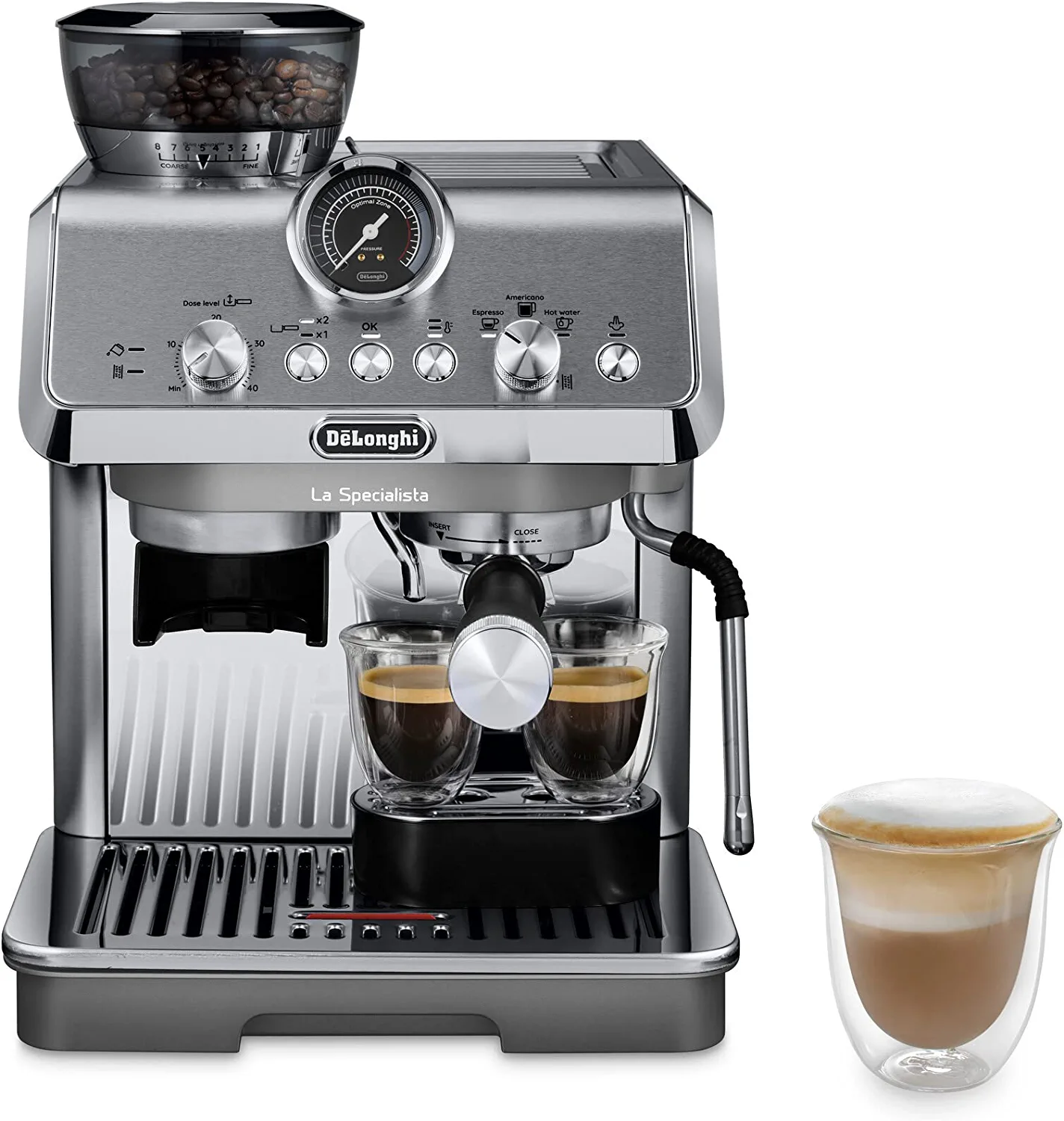Máy pha cà phê De’longhi EC9155.MB La Specialista Arte