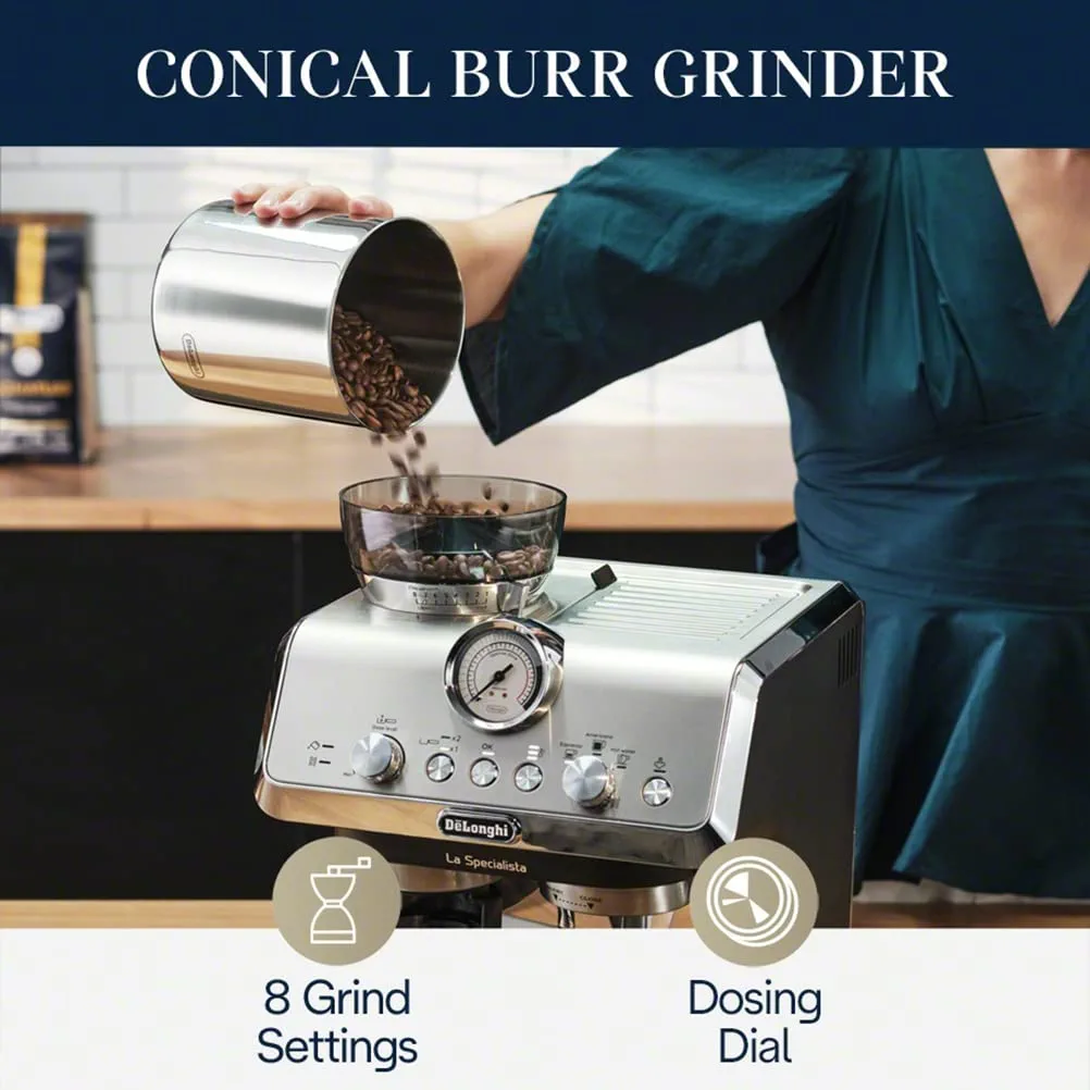 Máy pha cà phê De’longhi EC9155.MB La Specialista Arte