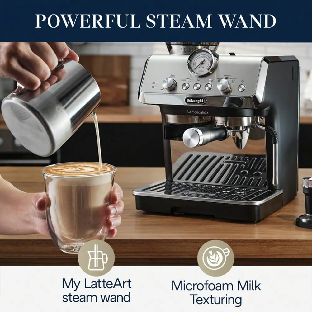 Máy pha cà phê De’longhi EC9155.MB La Specialista Arte
