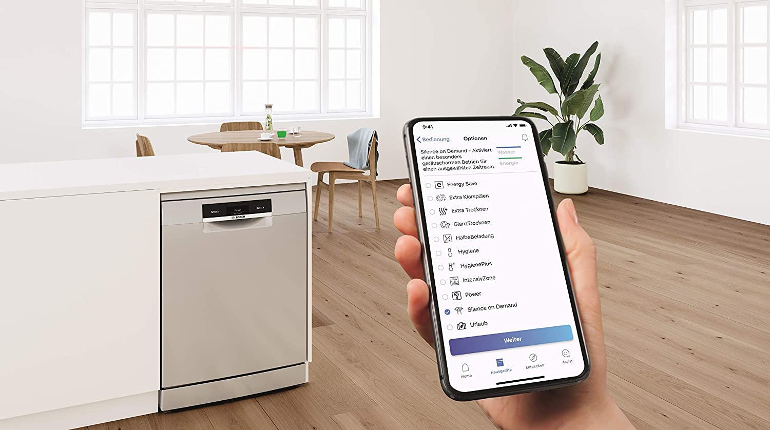 Máy Rửa Bát Bosch SMS6ECI07E Serie 6 – Độc Lập