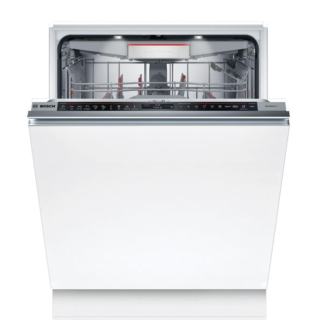 MÁY RỬA BÁT ÂM TỦ BOSCH SMD8TCX04E SERIE 8 14 BỘ SẤY ZEOLITH