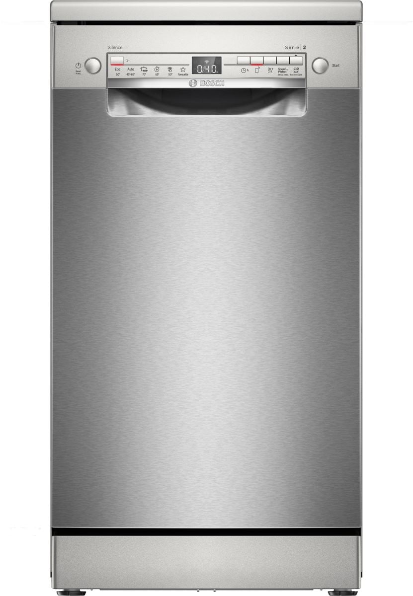 MÁY RỬA BÁT ĐỘC LẬP BOSCH SPS2HKI58E - SERIE 2 – RỘNG 45CM