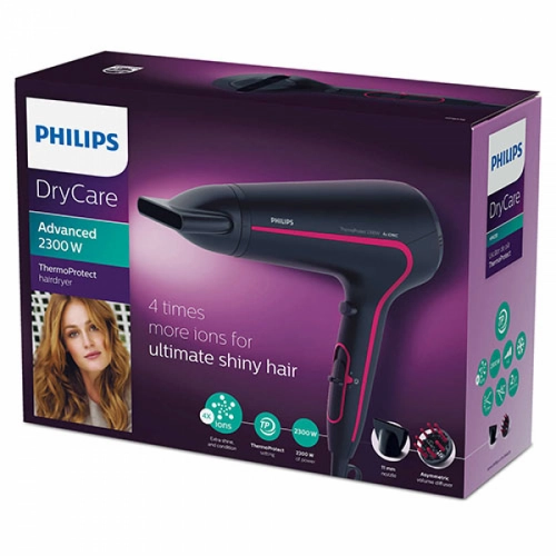 Máy sấy tóc Philips HP8238/10 NEW (màu đỏ đen)