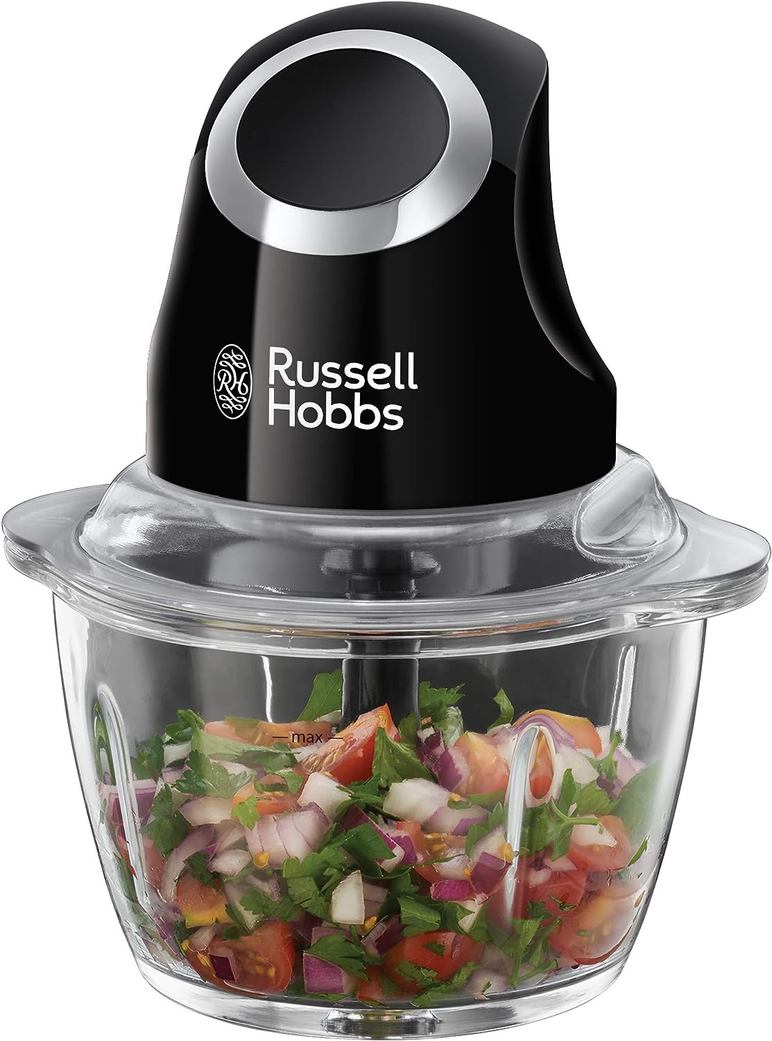 Máy Xay Mini Russell Hobbs 24662-56, Công suất 200W, Màu Đen