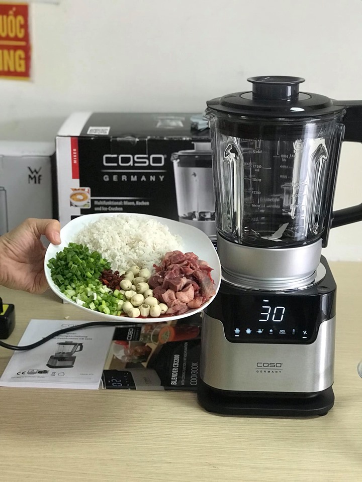 Máy làm sữa Hạt Caso CB 2200| Máy làm sữa Hạt Caso| Caso CB2200