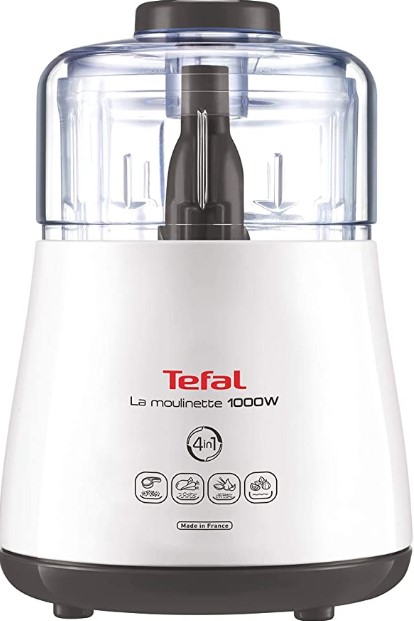 Máy xay thịt, rau củ quả Tefal DPA130, Công suất 1000W