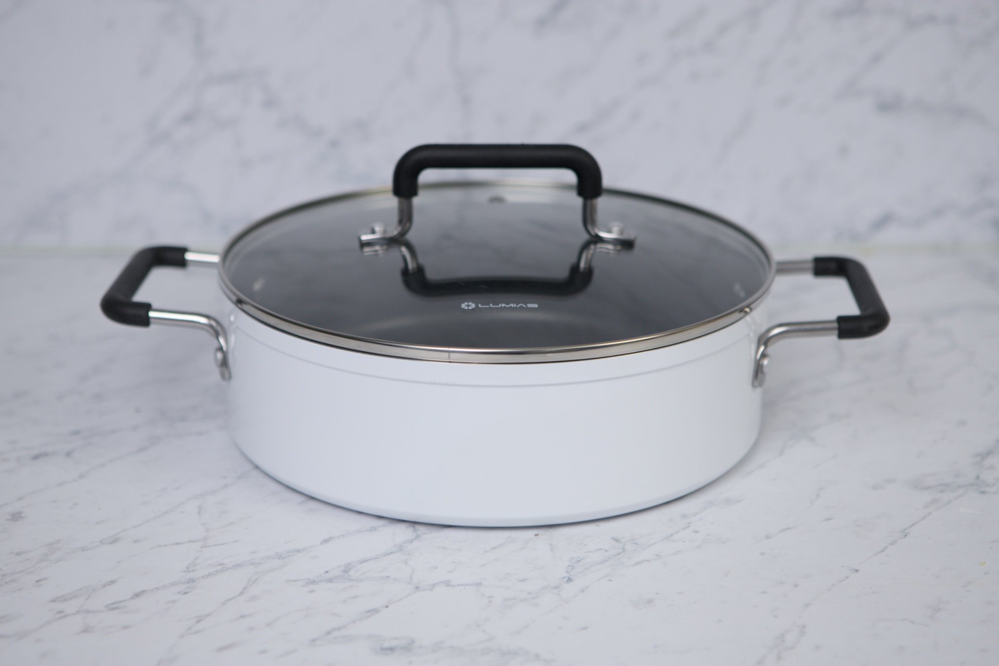 Nồi hợp kim nhôm Lumias LMP-002CM - Dung tích 4L