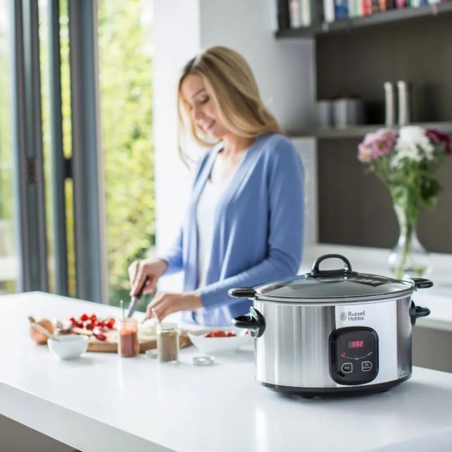 Maxei Cook Nồi Nấu Chậm Russell Hobbs Maxicook 6L 22750-56 – Nhập Khẩu Đức & EU