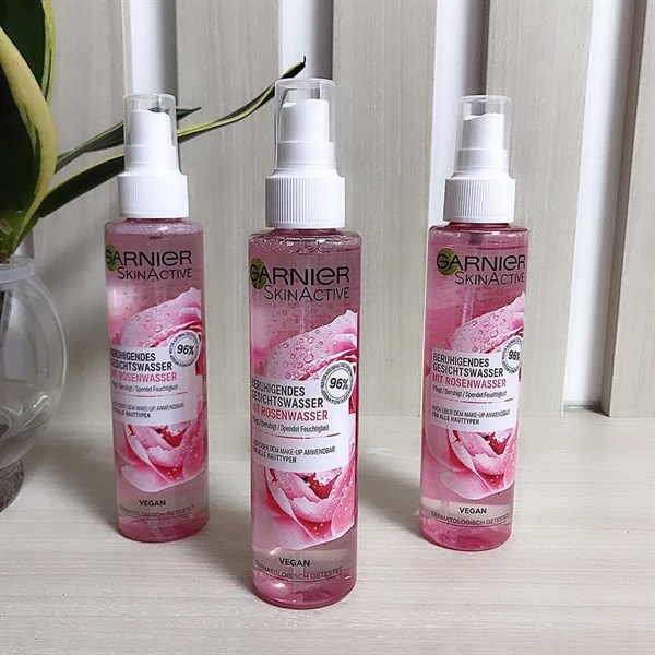 Nước Hoa Hồng Garnier SkinActive 150ml