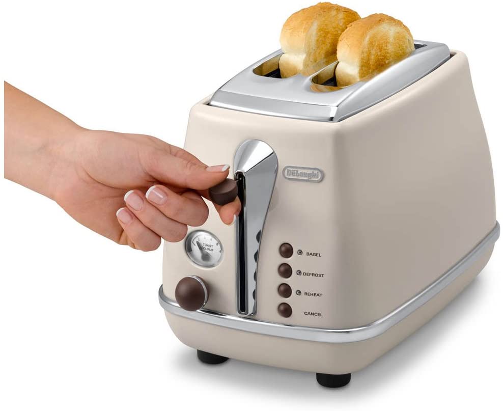 Máy Nướng Bánh Mỳ De'Longhi CTOV2103.BG
