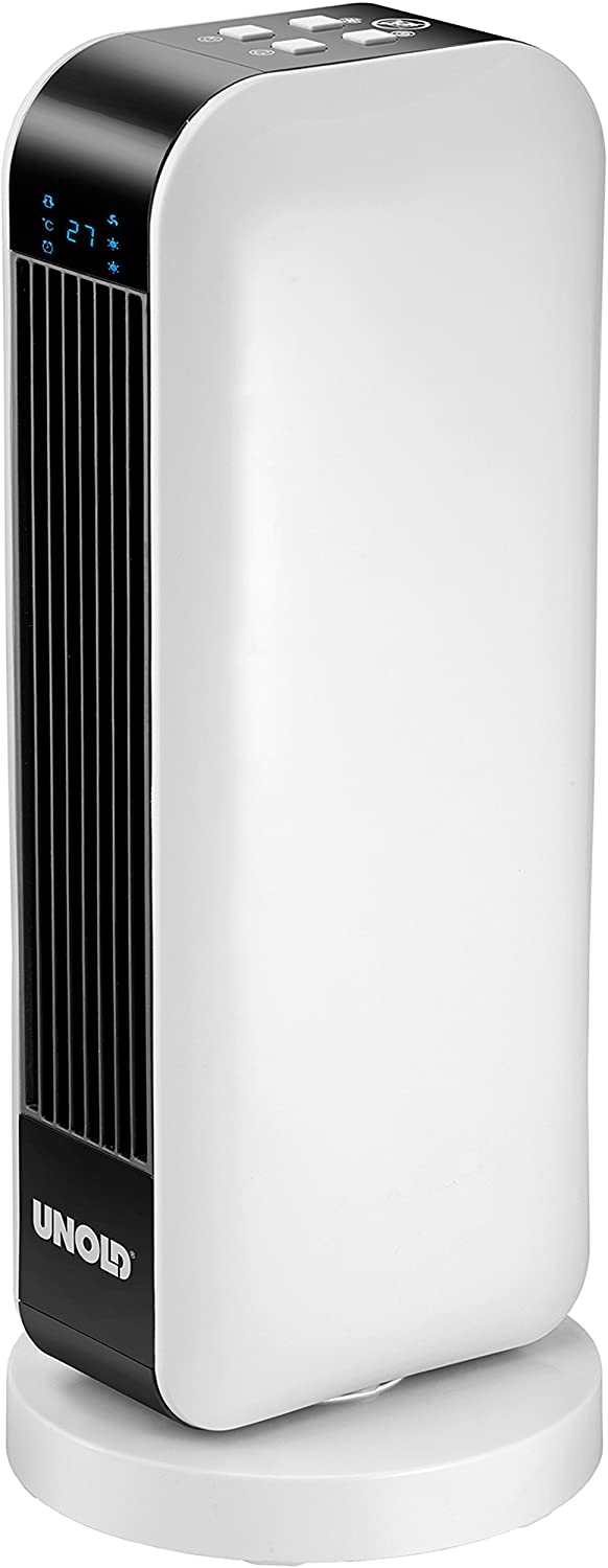 QUẠT SƯỞI GỐM UNOLD 86430, ĐIỀU KHIỂN TỪ XA