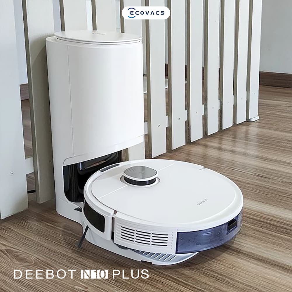 ROBOT HÚT BỤI LAU NHÀ ECOVACS DEEBOT N10 PLUS