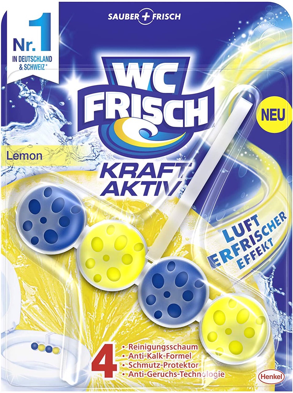 Viên Treo Bồn Cầu Wc Frisch Kraft Aktiv