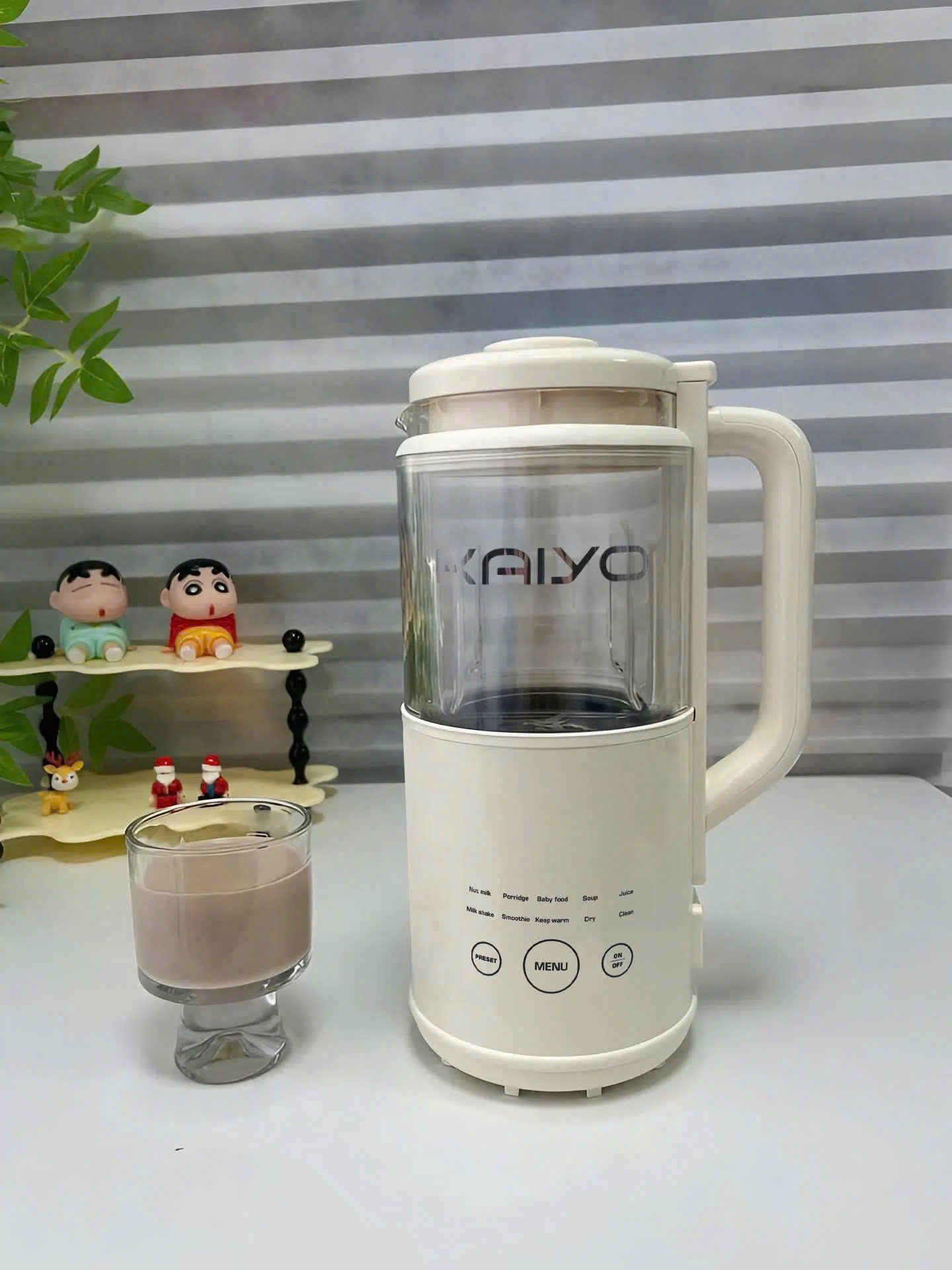 Máy làm sữa hạt Kaiyo KNM-411