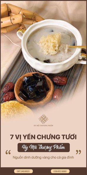 CẨM NANG CHĂM SÓC CHO GIA ĐÌNH NHỎ VỚI YẾN CHƯNG TƯƠI HY MÃ THƯỢNG PHẨM
