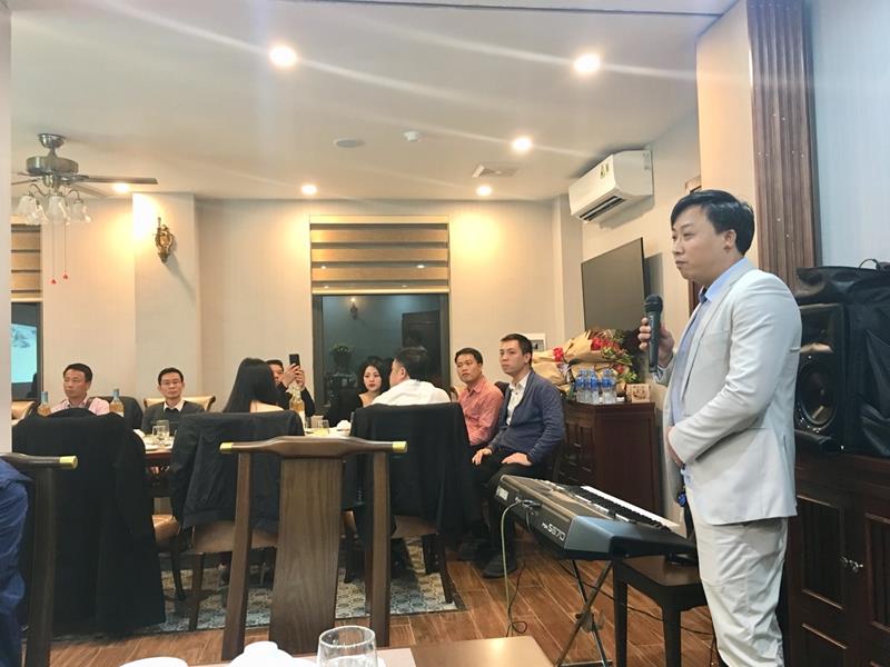 Công ty HUD3.3 tổ chức tất niên 2018