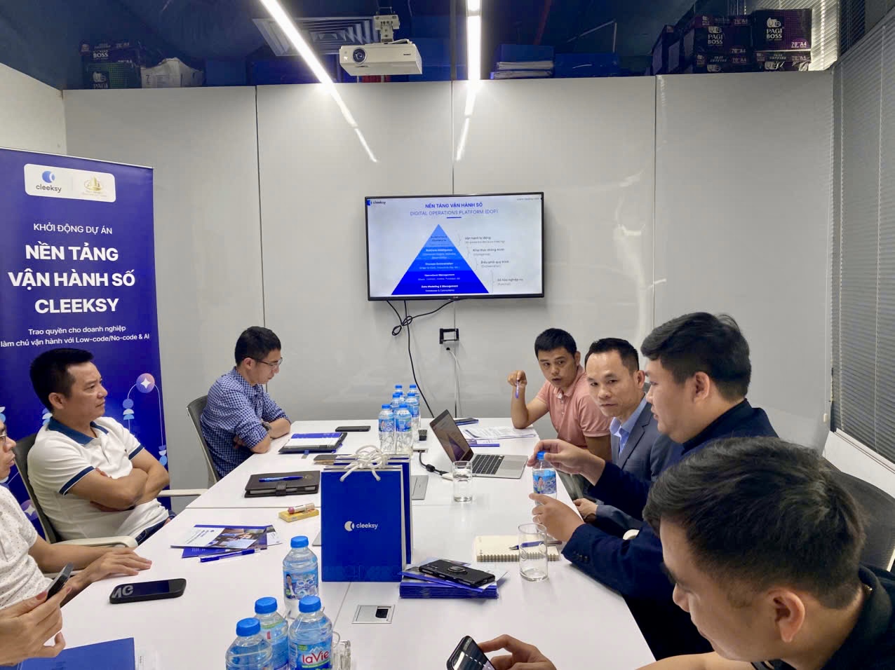 T&Đ INVEST áp dụng Giải pháp Cleeksy vào công tác Quản trị doanh nghiệp.