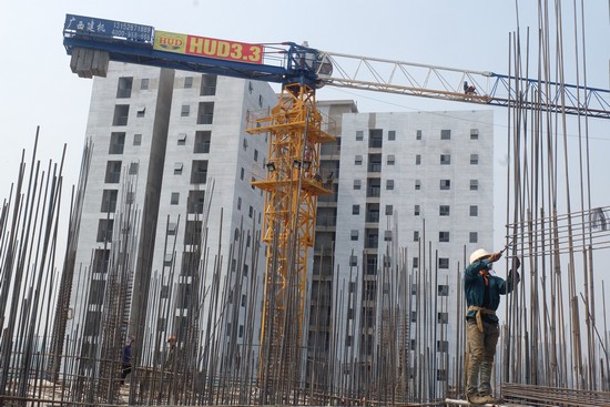 Công trình A1,A2 đến trung tuần tháng 11/2015