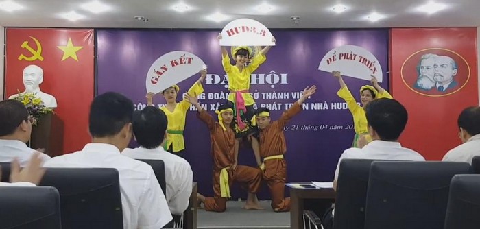 ĐẠI HỘI CÔNG ĐOÀN CÔNG TY HUD3.3 (2017 – 2022)