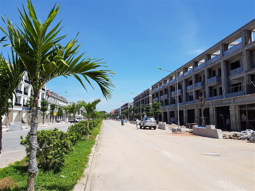 CÔNG TRÌNH HUD SƠN TÂY: TIẾN ĐỘ ĐẾN TRUNG TUẦN THÁNG 8/2019