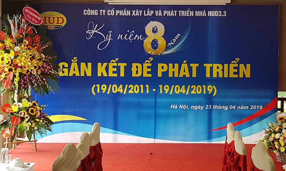 HUD3.3: 08 năm thành lập và trưởng thành