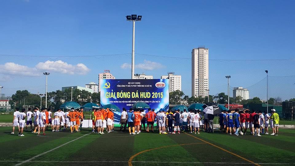 Giải bóng đá HUD 2015: HUD3 lọt vào vòng tứ kết với vị trí nhất bảng