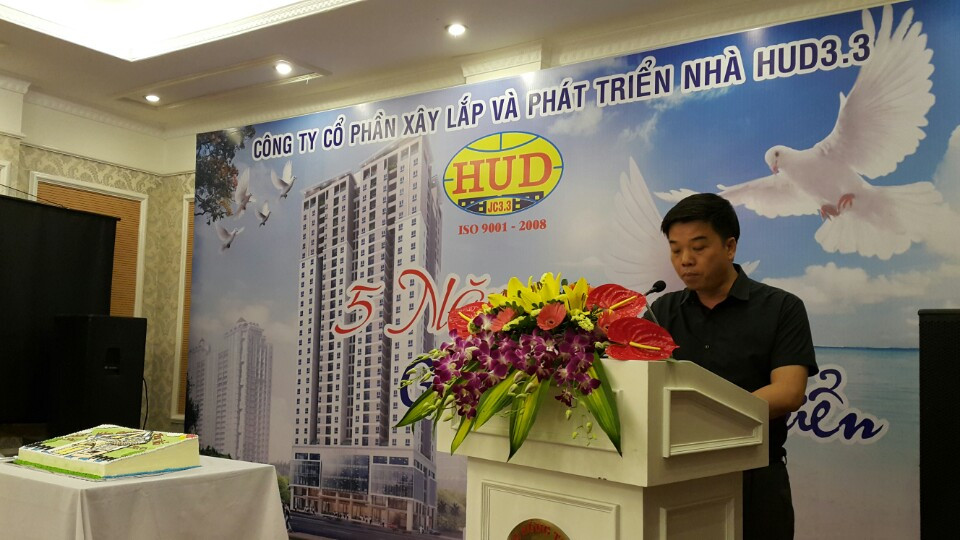 Lễ kỷ niệm 5 năm thành lập Công ty