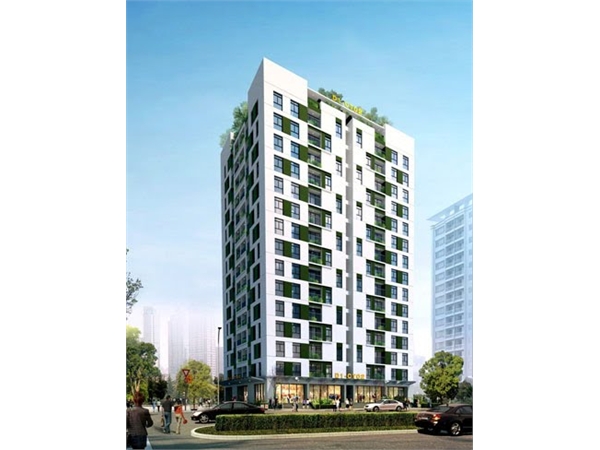 Chung cư D1 CT02 Linh Đàm