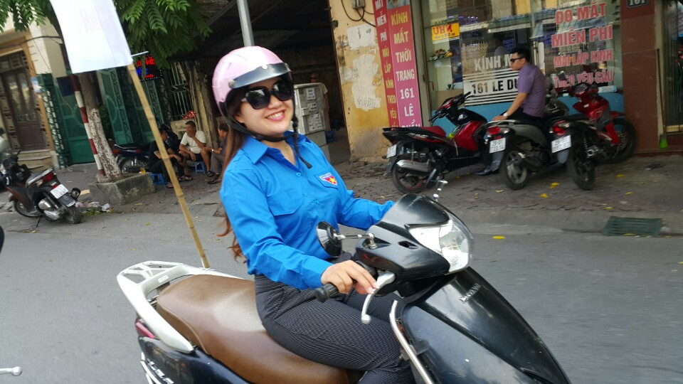 Ngày hội thanh niên với an toàn giao thông năm 2016