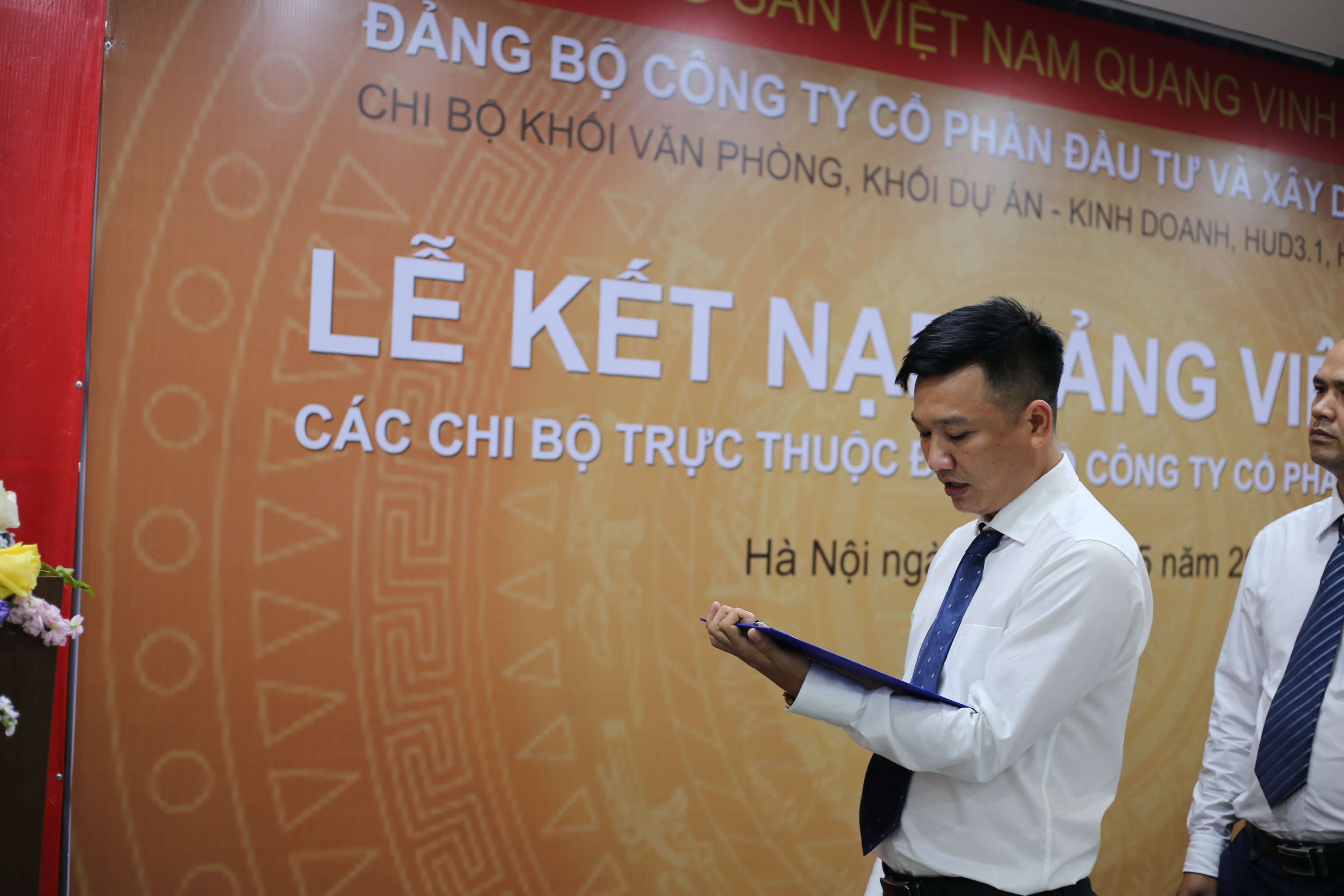 LỄ KẾT NẠP ĐẢNG 2019
