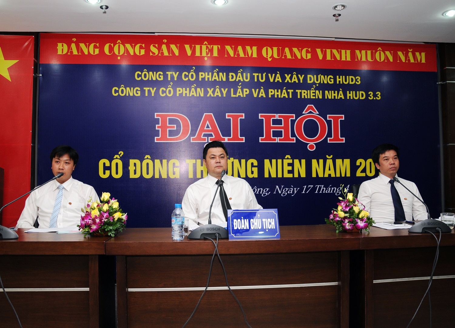 Đại hội cổ đông thường niên năm 2015