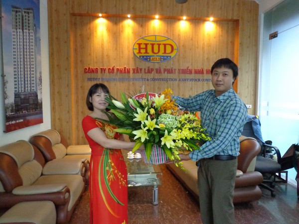 Công đoàn Công ty HUD3.3 tổ chức kỷ niệm ngày 20/10 cho chị em phụ nữ Công ty