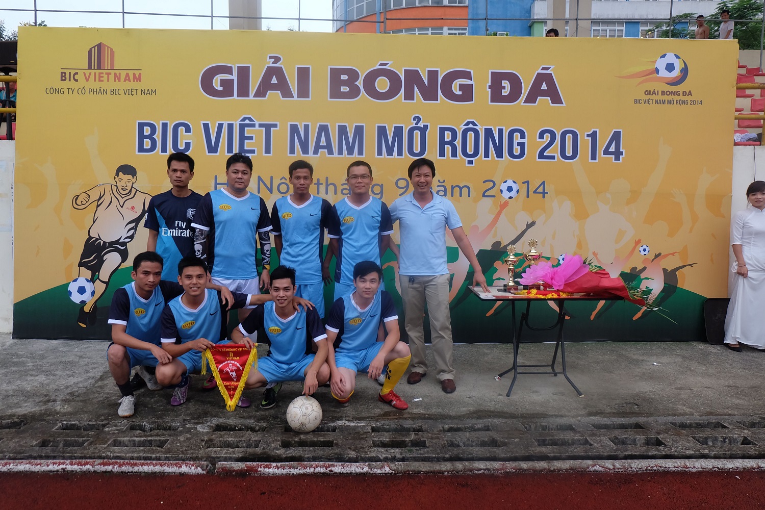 Giải BIC VIỆT NAM 2014 mở rộng: HUD3.3 ra quân thắng lợi