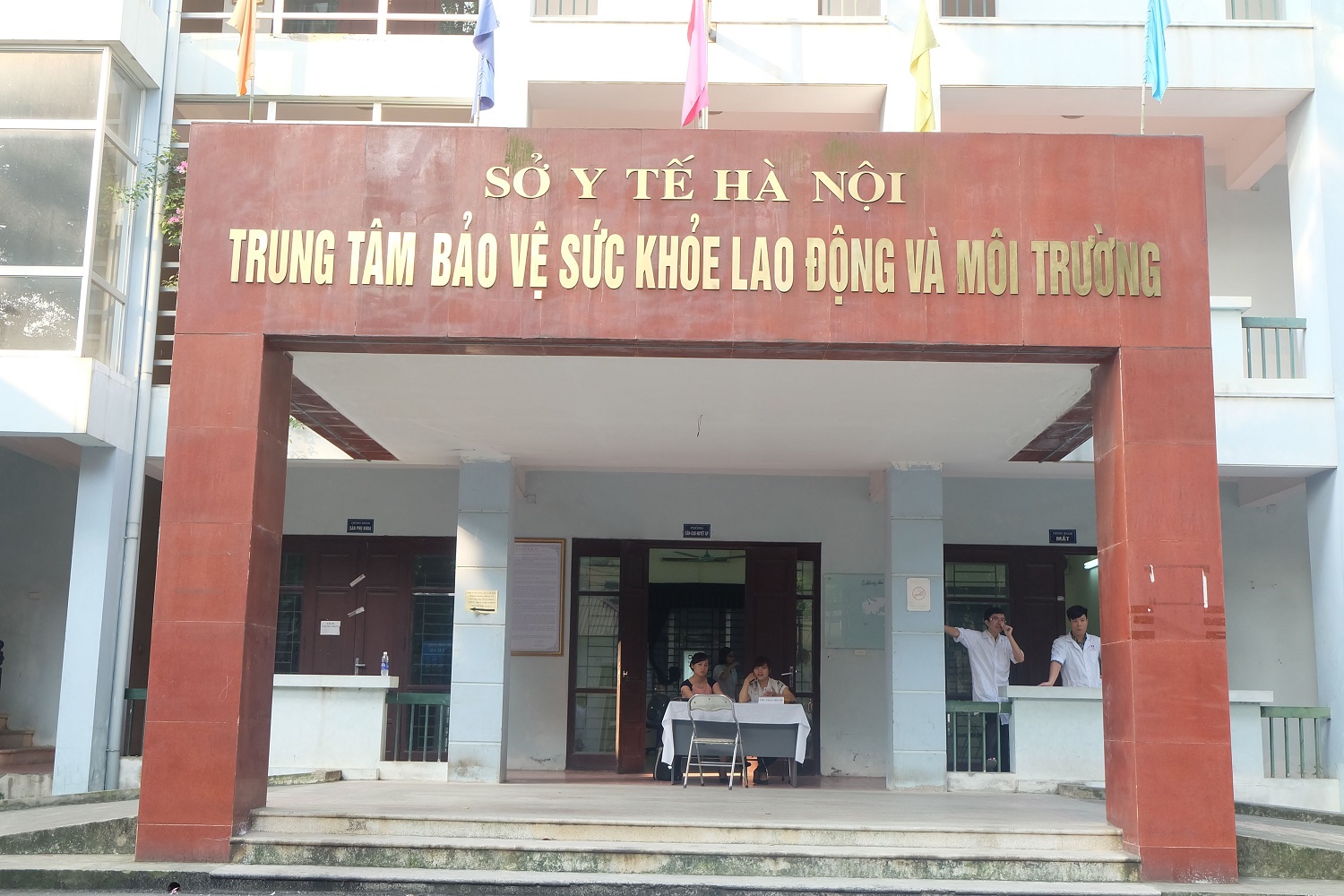 Công ty HUD3.3 tổ chức khám sức khỏe định kỳ cho CBCNV – Người lao động năm 2014