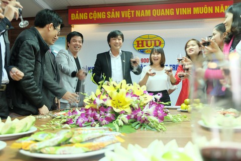 Công đoàn Công ty HUD3.3 tổ chức 83 cho chị em