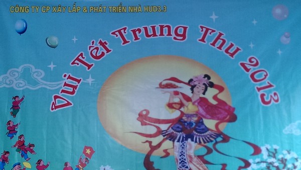 Tổ chức Tết Trung thu cho các cháu Thiếu nhi con em CBCNV Người lao động trong Công ty.