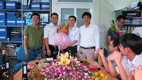 Công ty HUD3.3: Ba năm xây dựng và trưởng thành.