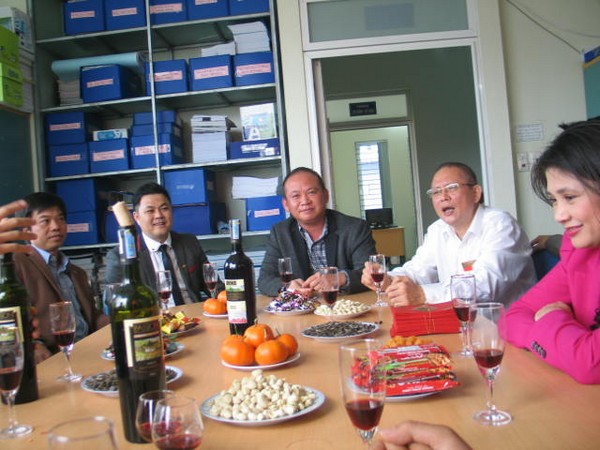 Gặp mặt đầu xuân Giáp Ngọ 2014