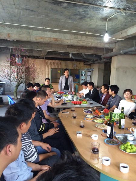 Gặp mặt đầu xuân Ất Mùi 2015