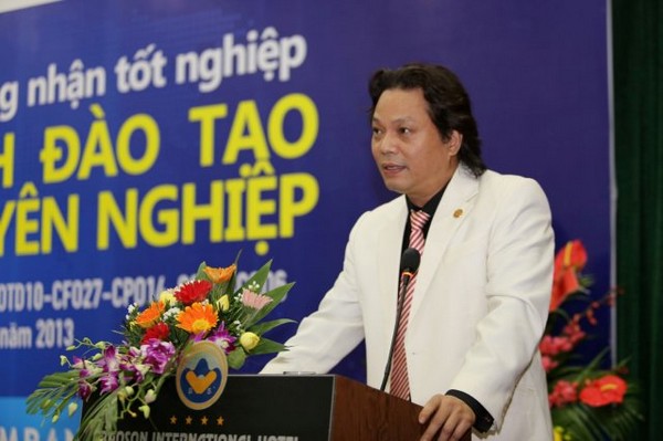 Trường doanh nhân PTI tổ chức Lễ Tôn vinh sự học