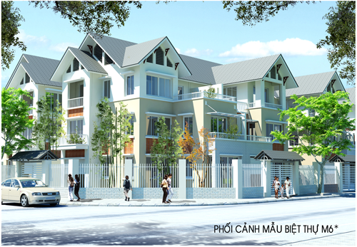 Nhà ở thấp tầng Lô TT02 và TT06 Linh Đàm