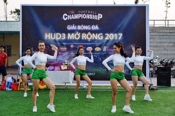 Mùa giải bóng đá HUD3 mở rộng năm 2017 khép lại với nhiều kỷ niệm