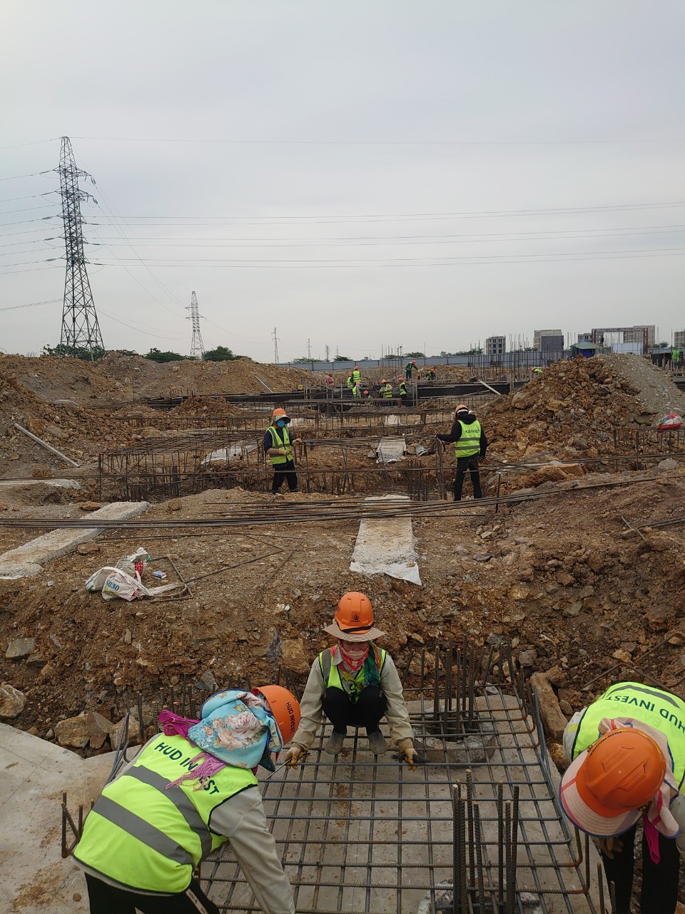 Ngày mới trên BCHCT XL9 Khu nhà ở Đồng Văn - Hà Nam