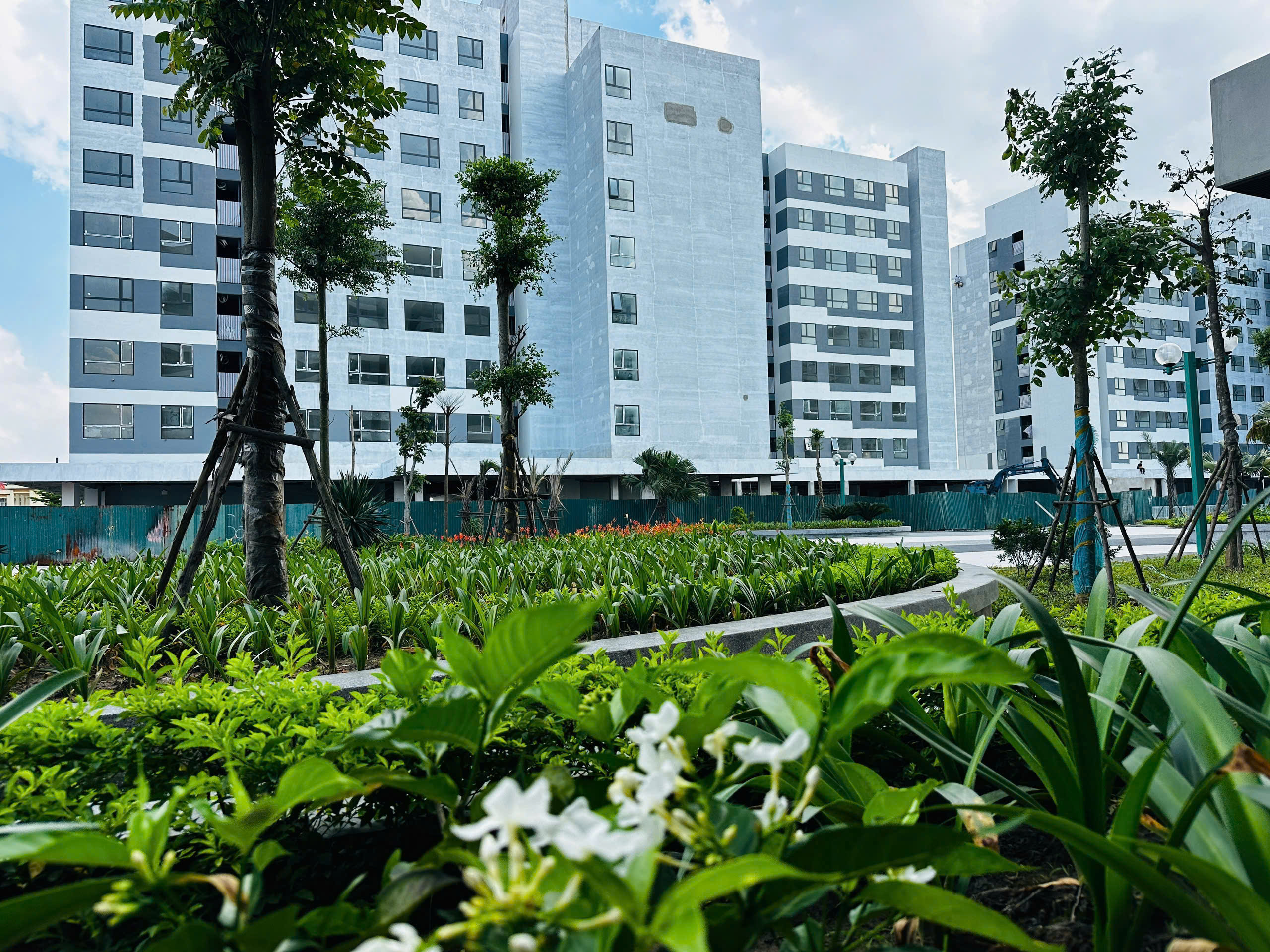 Nhà ở xã hội HUD Đồng Văn