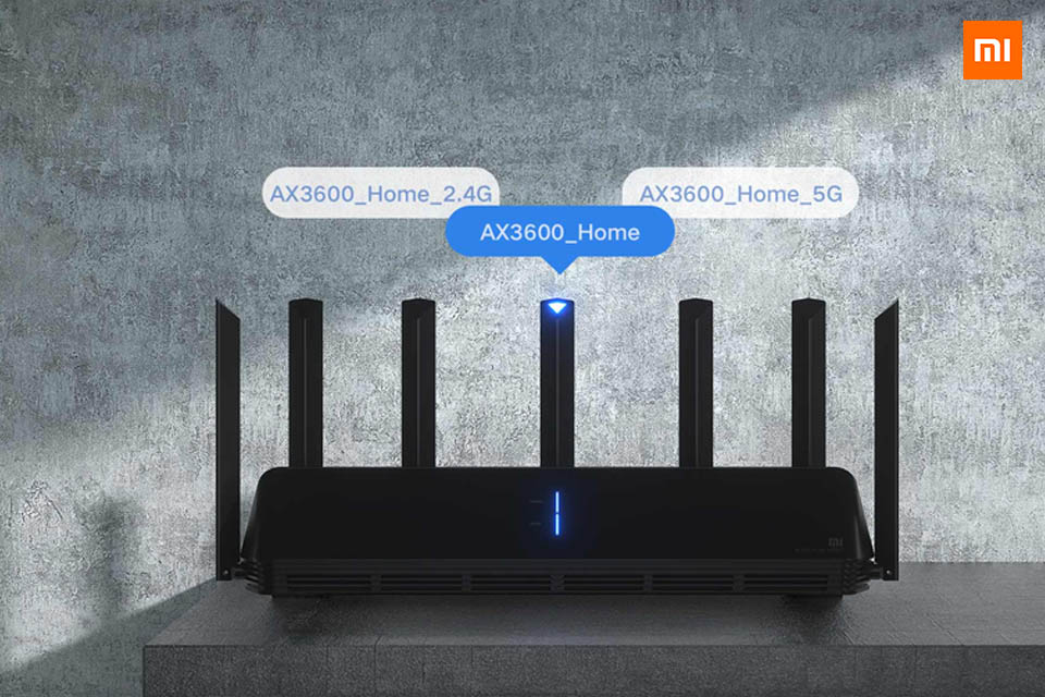 Xiaomi Ax3600 Router Mesh Wifi Aiot Wifi 6 Xiaomicentralvn