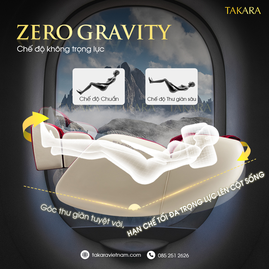 Ghế Massage Toàn Thân TAKARA K10 NHÀ PHÂN PHỐI LÂM MUSIC