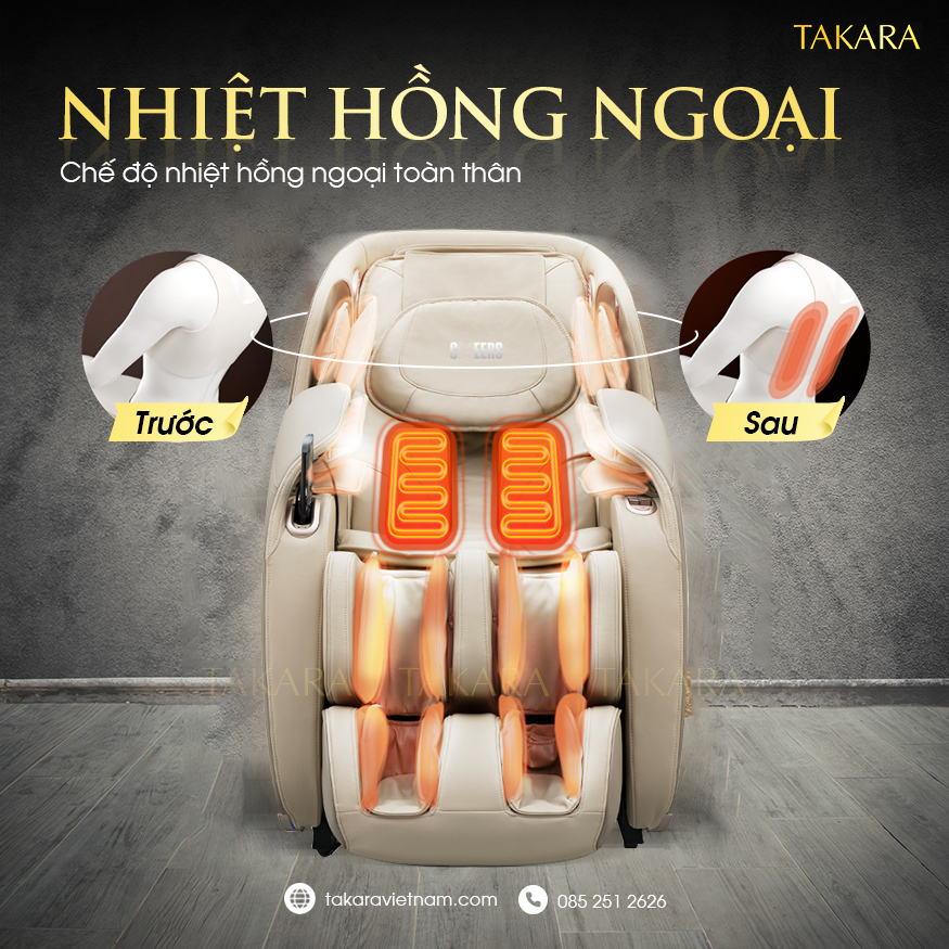 Ghế Massage Toàn Thân TAKARA K10 NHÀ PHÂN PHỐI LÂM MUSIC