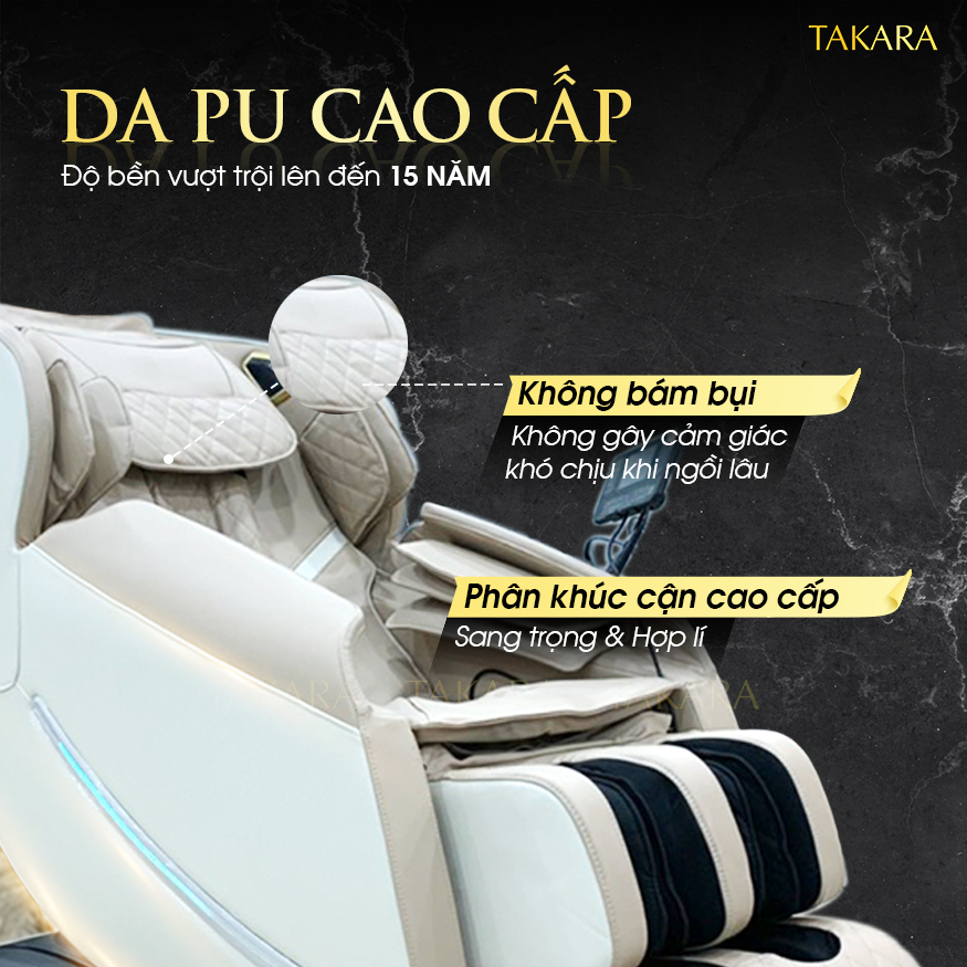 Ghế Massage Toàn Thân TAKARA K10 NHÀ PHÂN PHỐI LÂM MUSIC
