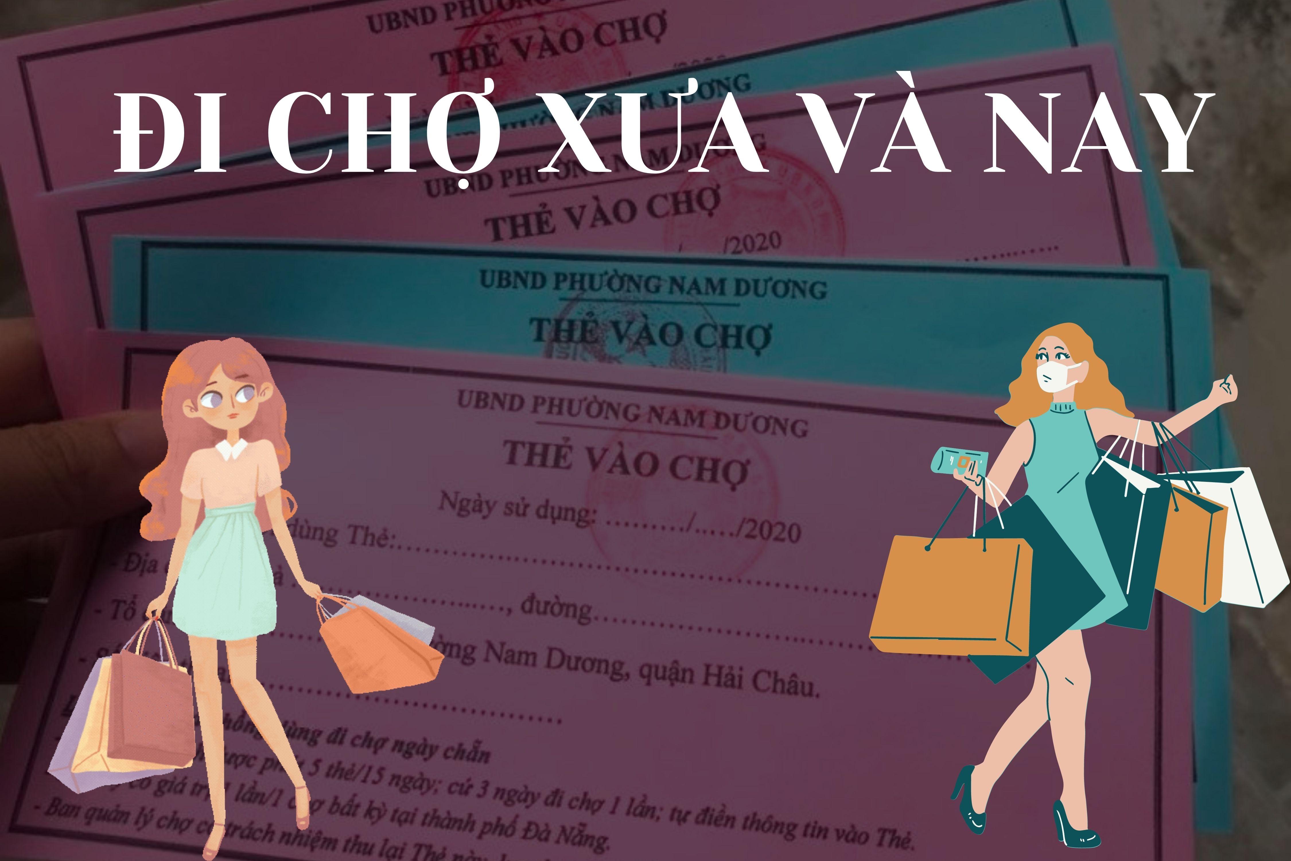 ĐI CHỢ XƯA VÀ NAY